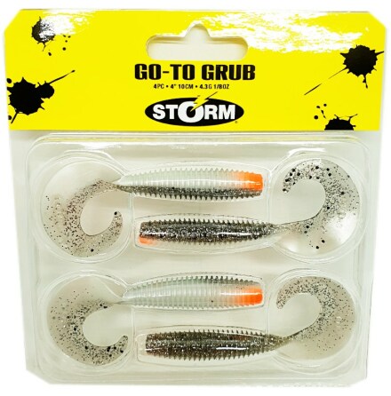 Storm Go-To Grub 10cm PREP