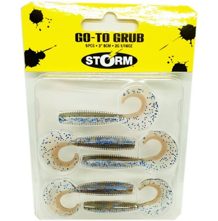 Storm Go-To Grub 8cm ESML