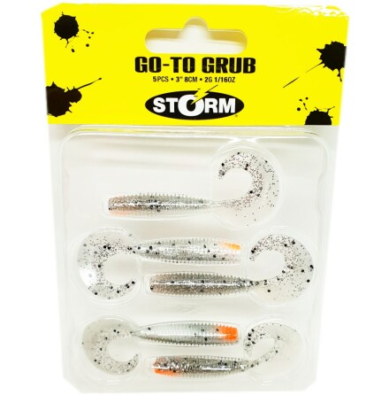 Storm Go-To Grub 8cm PREP