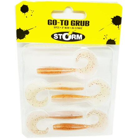 Storm Go-To Grub 8cm GLWR