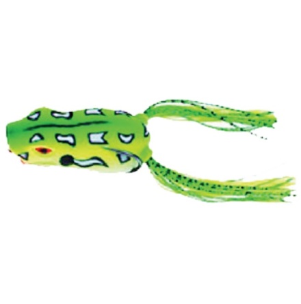 Stoxdal Pop Frog Gr�n/Gul 55mm 11g