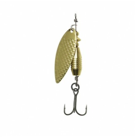 D.A.M Effzett Fast Water Spinner 14g Guld