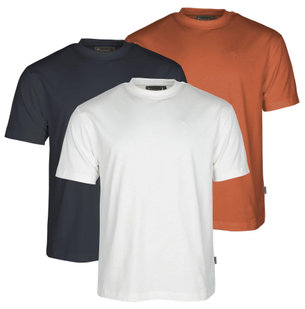 Pinewood T-shirt 3-pack - Multi