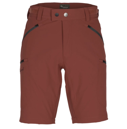 Pinewood Abisko Shorts Herr Teracotta