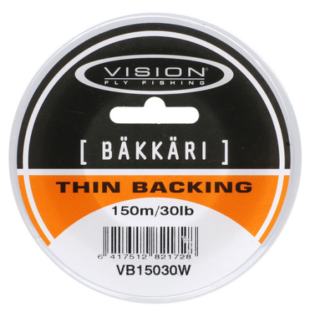 Vision Backing 150m 30lb