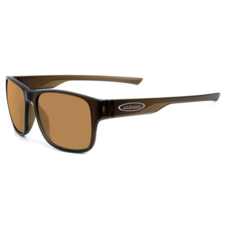 Vision Jasper Sunglasses Amber Polarflite