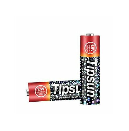 Tipsun 1,5V AA Lithium Rechargeable 4p