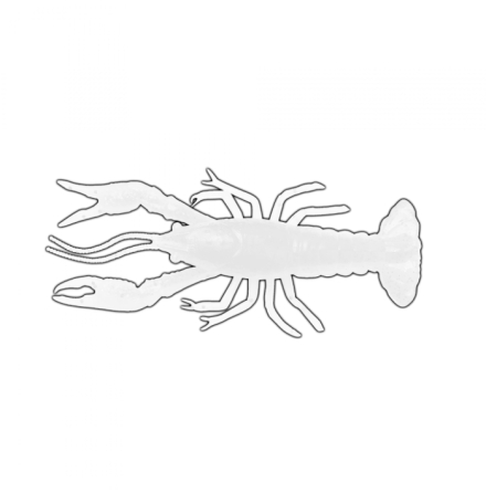 Savage Gear Ned Craw Albino Craw