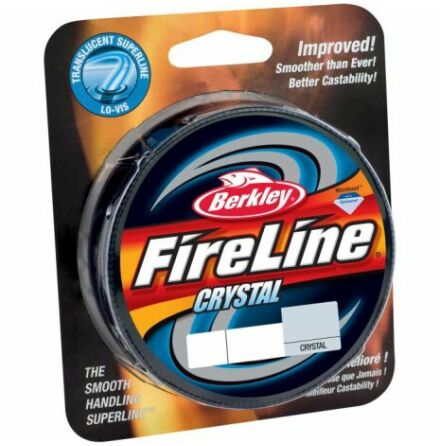 Berkley Fireline Crystal 0,15mm