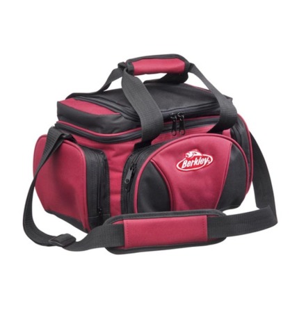 Berkley Betesv�ska inkl 4 askar Svart/Vinr�d