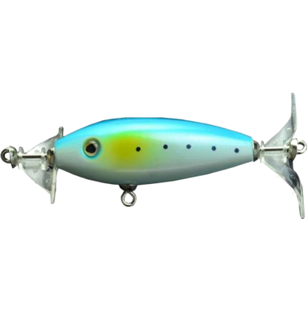 Wiggler Spraken 15gr Light Blue