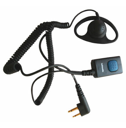 Lafayette miniheadset yttre M3+ vinkel
