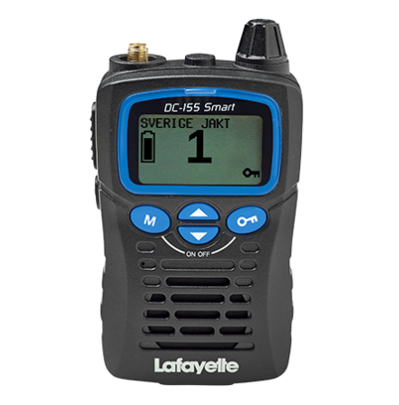 Lafayette Smart DC-155mhz Superpaket
