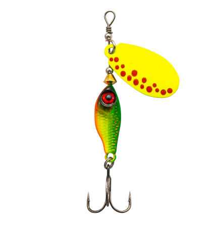 Armada GyroSpinner 12g Firetiger Yellow