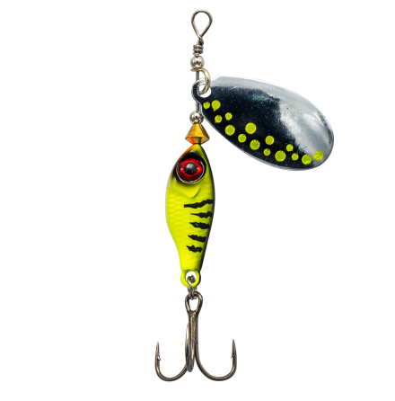 Armada GyroSpinner 12g Green Devil Silver