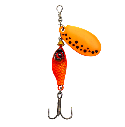 Armada GyroSpinner 12g Orange Roach Orange