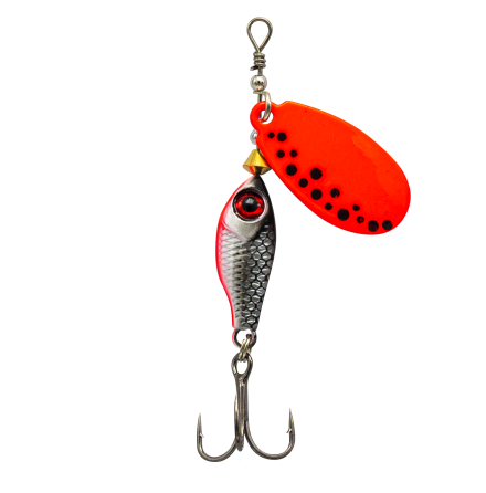 Armada GyroSpinner 12g Sick Roach Red