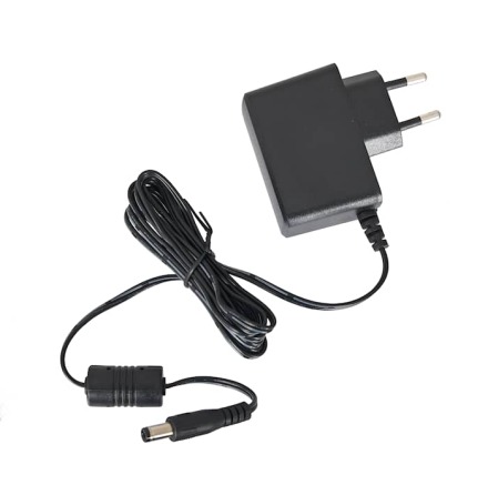 Icom BC-123SE-S n�tadapter med rak kontakt