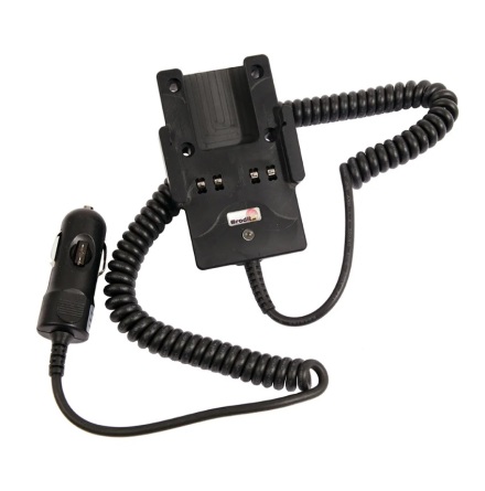 Icom Aktiv h�llare med cigg-kontakt