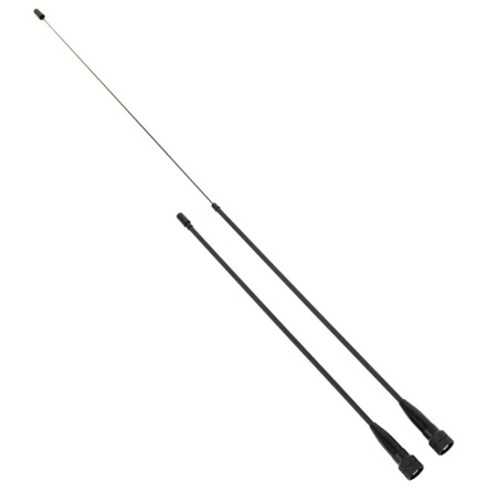 Icom Teleskopantenn 155MHz svart