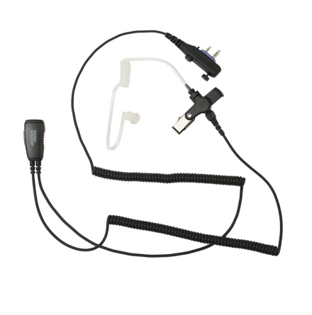 Icom ProEquip Pro-P180LA mini PTT Acousti Aurtube