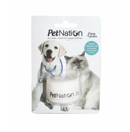 Blodstoppspulver PetNation Easy care 14g