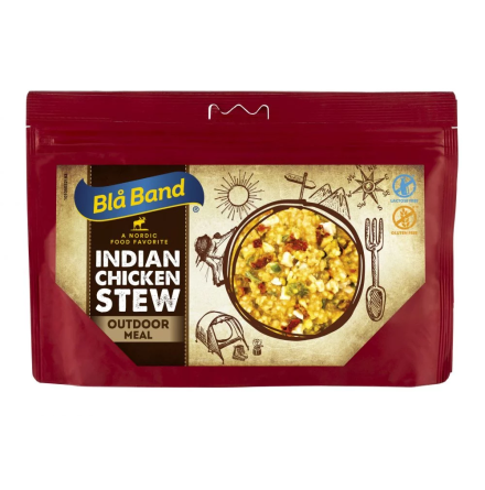 Bl� Band Indisk Kyklinggryta