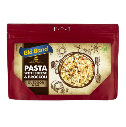 Bl� Band Pasta med Ost och Broccoli