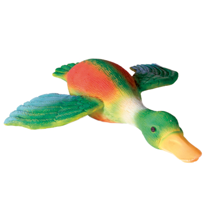 Hundleksak Latexand flygande med orginalljud